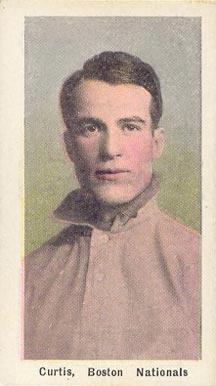 1910 Sporting Life Cliff Curtis # Baseball Card
