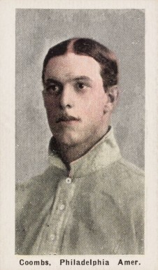 1910 Sporting Life Jack Coombs # Baseball Card