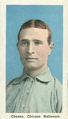 1910 Sporting Life Chance, Chicago Nationals # Baseball Card