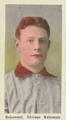 1910 Sporting Life Ginger Beaumont # Baseball Card
