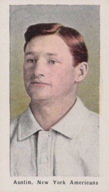 1910 Sporting Life Jimmy Austin # Baseball Card