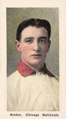 1910 Sporting Life Archer, Chicago Nationals # Baseball Card