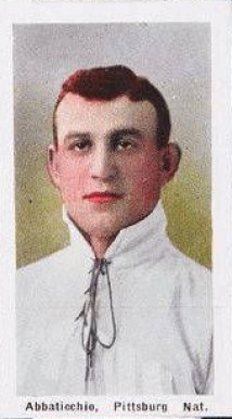 1910 Sporting Life Ed Abbaticchio # Baseball Card