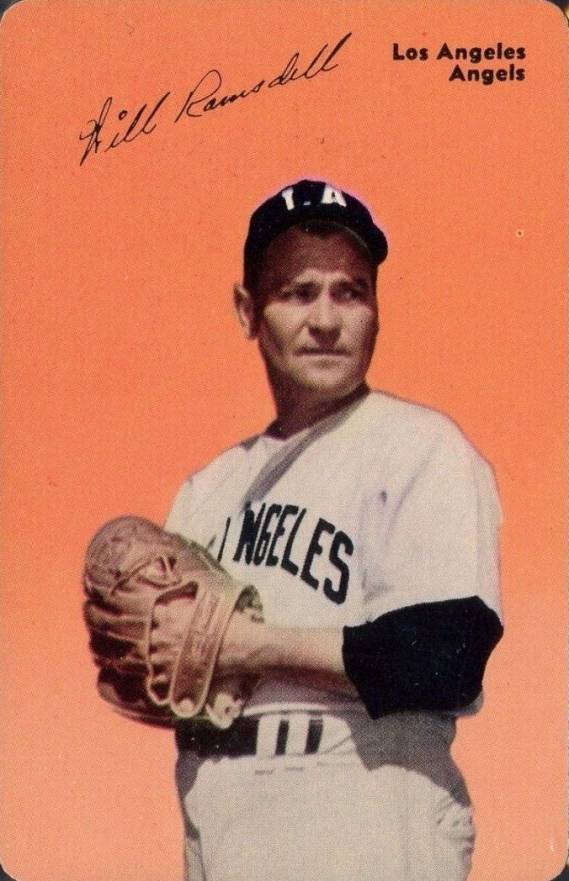 1953 Mother's Cookies Will Ramsdell #3 Baseball Card