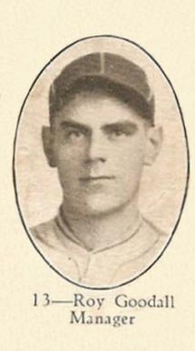 1924 Crescent Ice Cream Hanbury Roy Goodall #13 Baseball Card