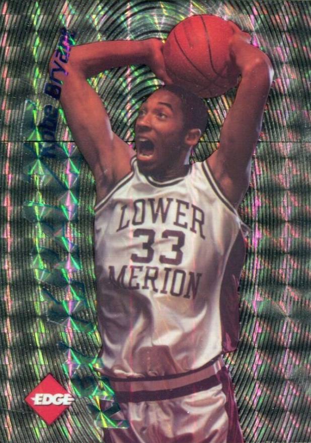 1996 Collector's Edge Kobe Bryant #3 Basketball Card