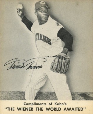 1959 Kahn's Wieners Minnie Minoso # Baseball Card