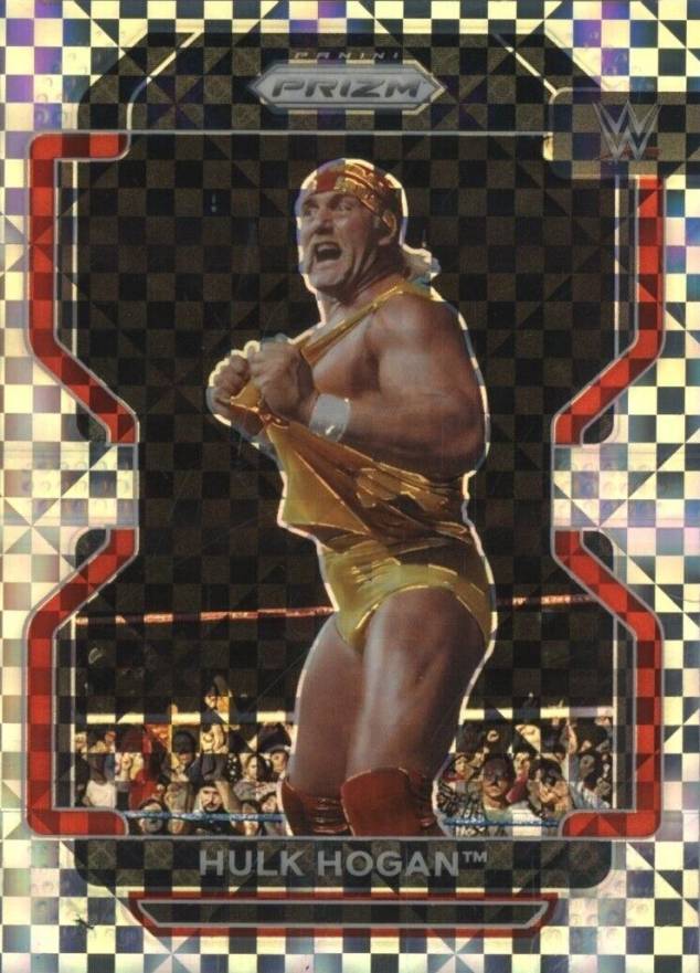 2022 Panini Prizm WWE Hulk Hogan #195 Other Sports Card