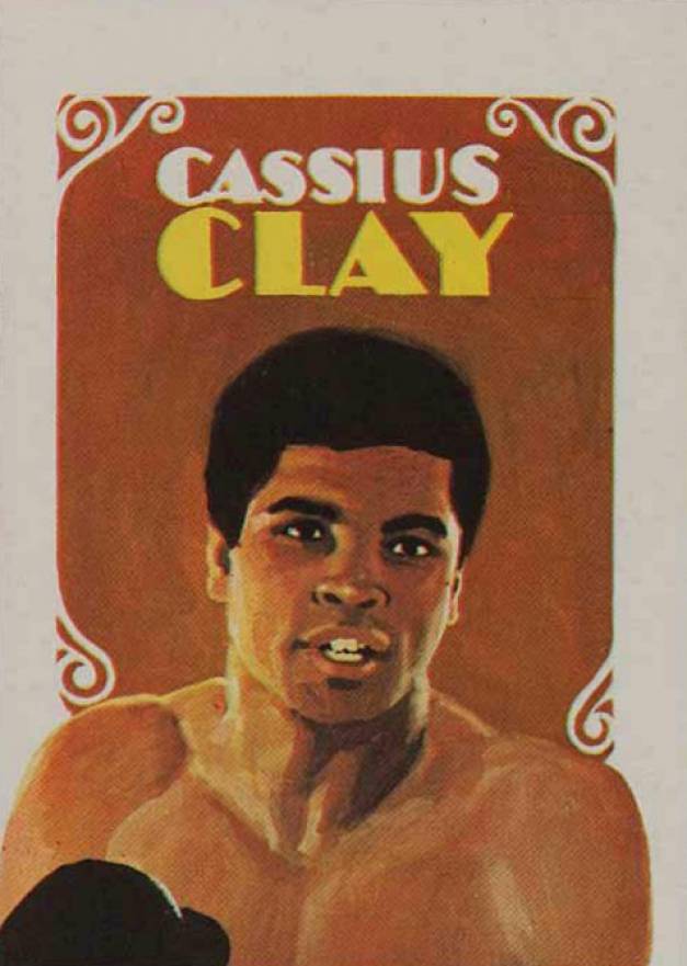 1972 Editorial Bruguera Todo Hand Cut Cassius Clay #373 Other Sports Card