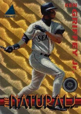 1994 Pinnacle The Naturals Ken Griffey Jr. #3 Baseball Card