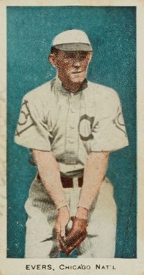 1911 Baltimore News Newsboys Johnny Evers # Baseball Card