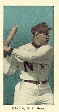 1911 Baltimore News Newsboys Art Devlin # Baseball Card