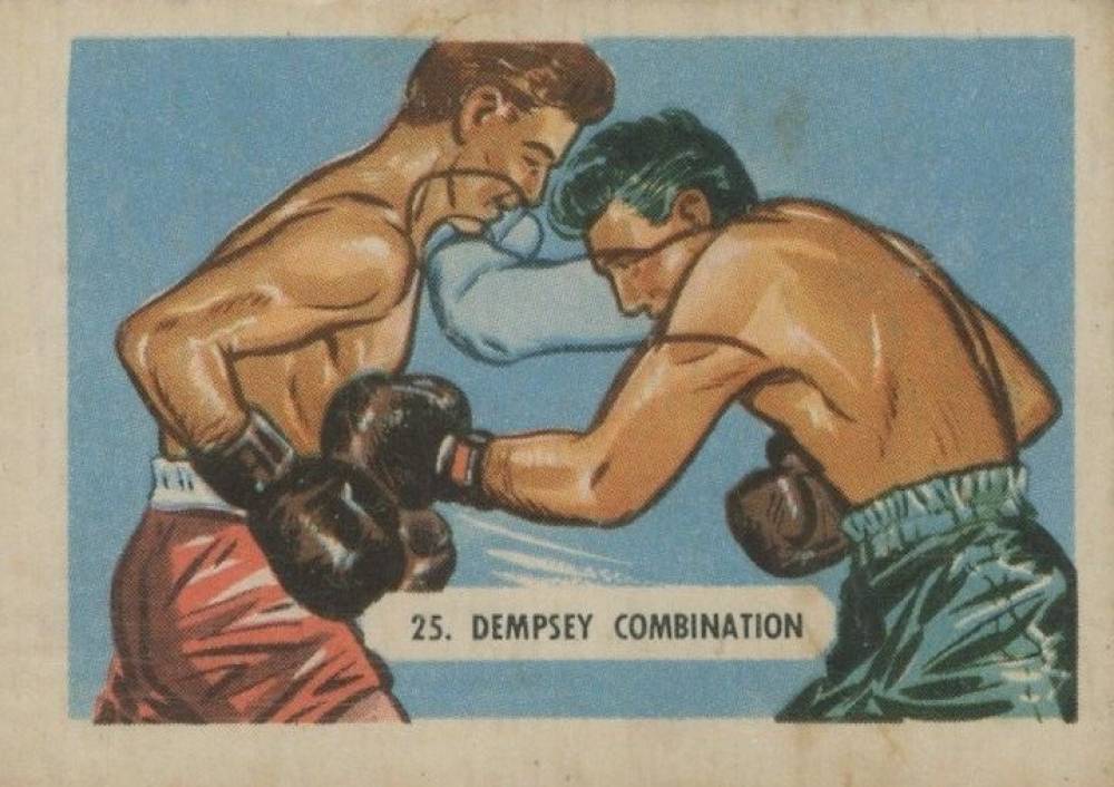 1945 Kellogg's All-Wheat Sport-Tips Series 2 Dempsey Combination #25 Other Sports Card