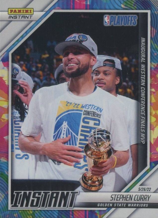 2021 Panini Instant Stephen Curry #229 Basketball Card