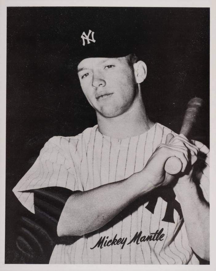 1960 New York Yankees "Action Pictures" Mickey Mantle # Baseball Card