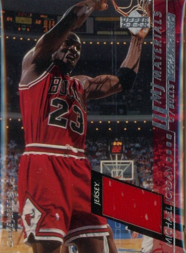 2000 Upper Deck MJ Materials Michael Jordan #MJ2 Basketball Card