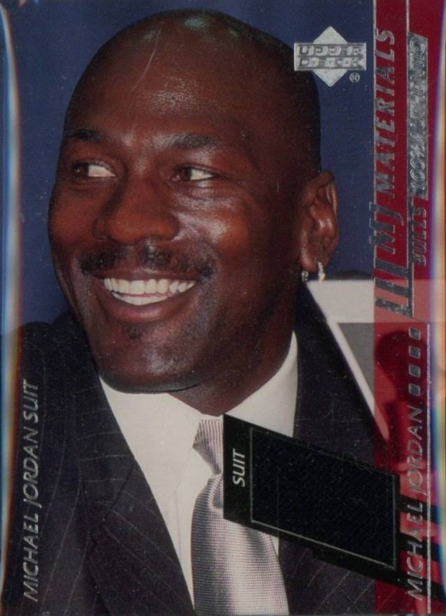 2000 Upper Deck MJ Materials Michael Jordan #MJ1 Basketball Card
