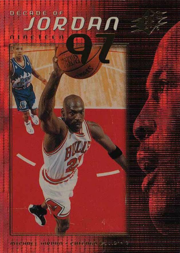 1999 SPx Decade of Jordan Michael Jordan #J8 Basketball Card
