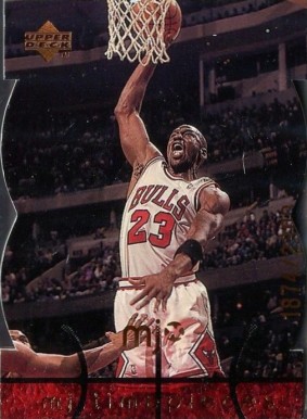 1998 Upper Deck MJx Michael Jordan #80 Basketball Card