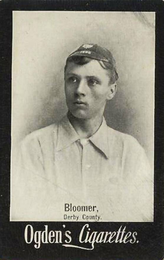 1902 Ogden's Ltd. Tabs Sportsmen Bloomer, Darby County # Other Sports Card