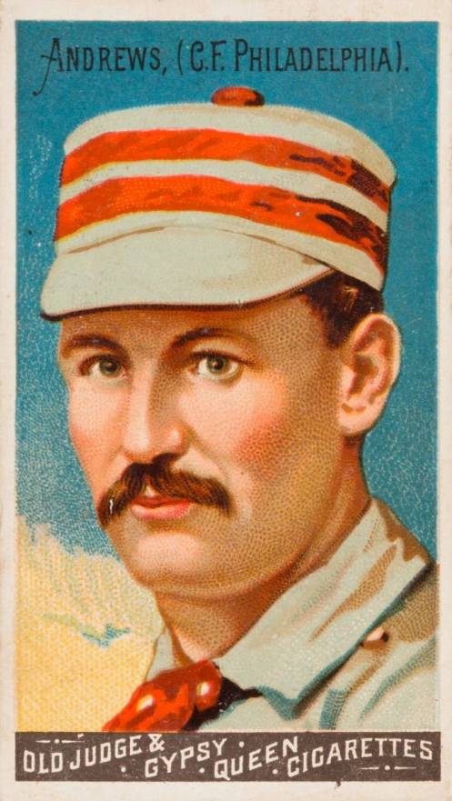 1888 Goodwin Champions Ed Andrews # Baseball Card