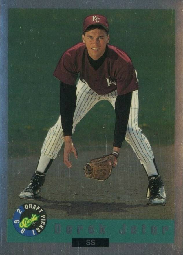 1992 Classic Draft Picks  Derek Jeter #BC6 Baseball Card