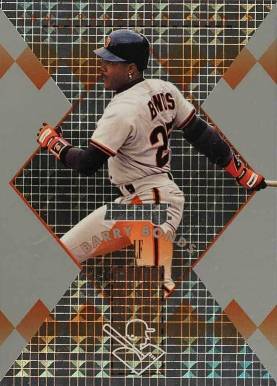 1996 Donruss Power Alley  Barry Bonds #2 Baseball Card