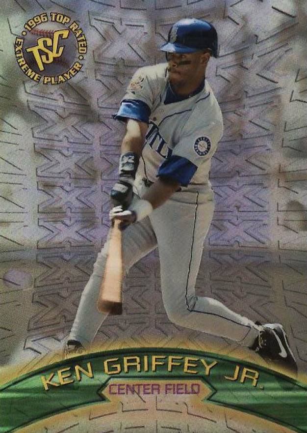 1996 Stadium Club Extreme Winners Ken Griffey Jr. #EW8 Baseball Card