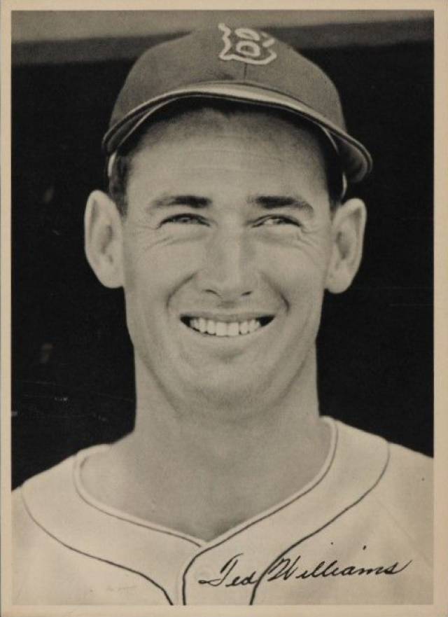 1946 Boston Red Sox Picture Pack Ted Williams # Baseball Card