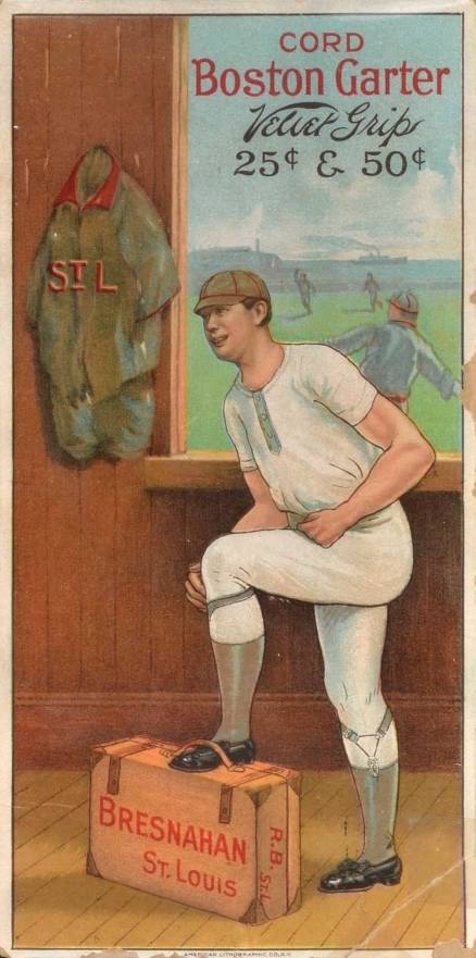 1912 Boston Garter Roger Bresnahan #2 Baseball Card