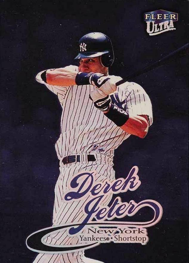 1999 Ultra Derek Jeter #30P Baseball Card