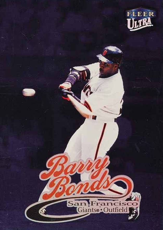 1999 Ultra Barry Bonds #139P Baseball Card