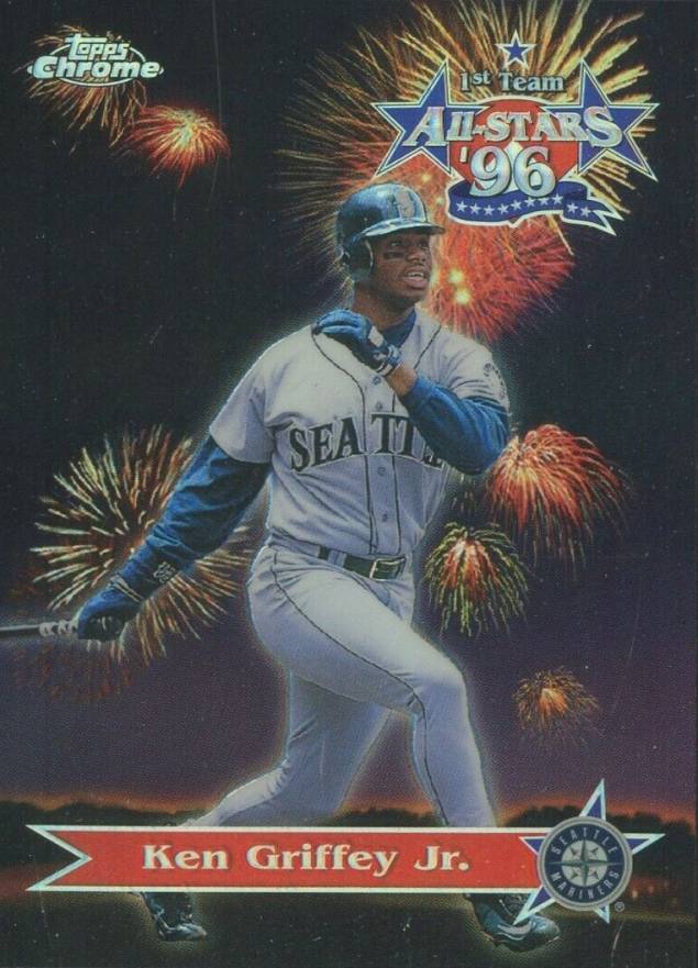 1997 Topps Chrome All-Stars Ken Griffey Jr. #AS13 Baseball Card