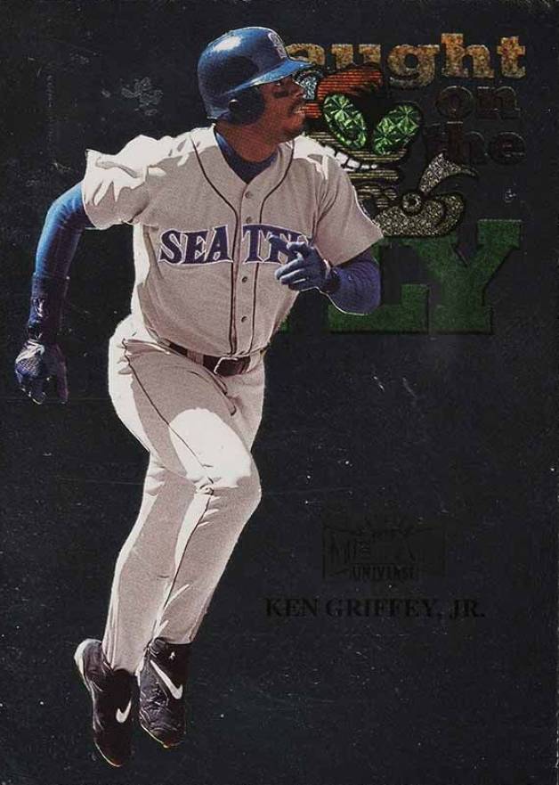1999 Metal Universe Ken Griffey Jr. #233 Baseball Card