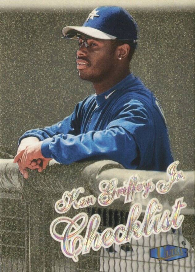 1998 Ultra Ken Griffey Jr. #246G Baseball Card