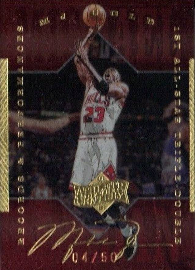 1999 Upper Deck MJ Athlete of the Century Michael Jordan #17 Basketball Card