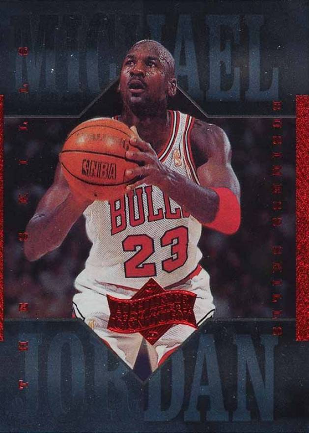 1999 Upper Deck MJ Athlete of the Century Michael Jordan #70 Basketball Card