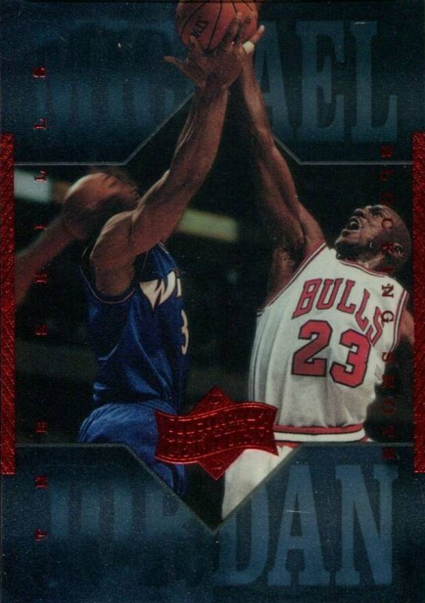 1999 Upper Deck MJ Athlete of the Century Michael Jordan #4 Basketball Card