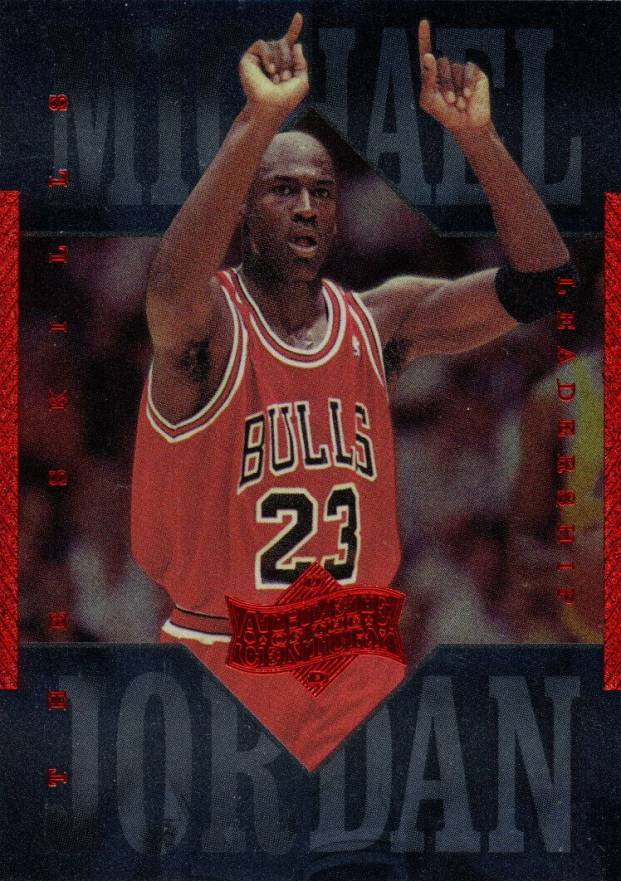 1999 Upper Deck MJ Athlete of the Century Michael Jordan #52 Basketball Card
