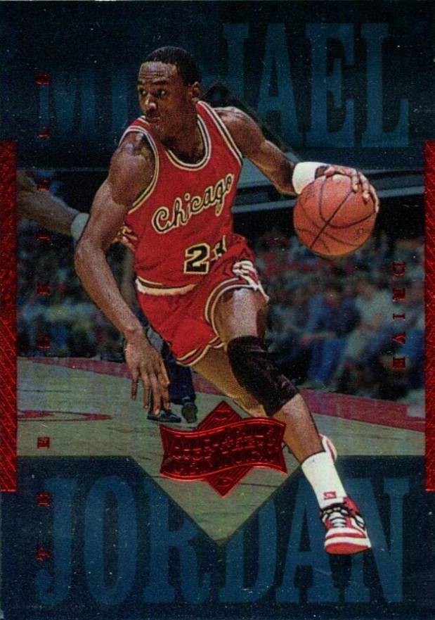1999 Upper Deck MJ Athlete of the Century Michael Jordan #64 Basketball Card