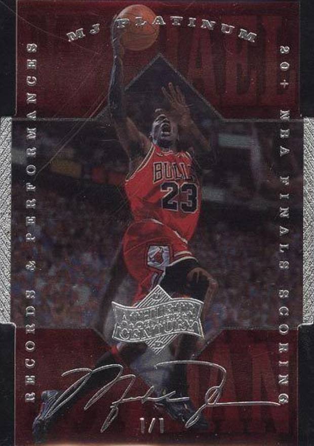 1999 Upper Deck MJ Athlete of the Century Michael Jordan #26 Basketball Card