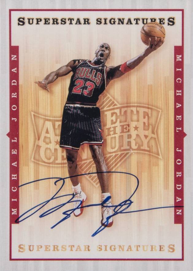 1999 Upper Deck MJ Athlete of the Century Michael Jordan #MJSS1 Basketball Card