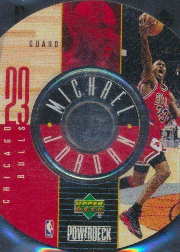 1998 Upper Deck Encore Powerdeck Michael Jordan # Basketball Card