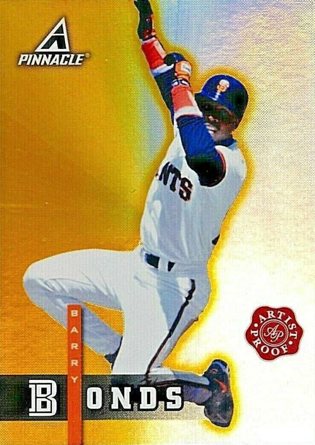 1998 Pinnacle Artist's Proof Barry Bonds #AP24 Baseball Card
