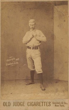 1888 Old Judge Cabinets Ferguson, P. Philadelphin #158-1 Baseball Card