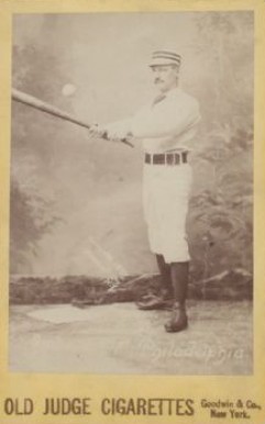 1888 Old Judge Cabinets Andrews, C.C., Philadelphia. #9-2a Baseball Card