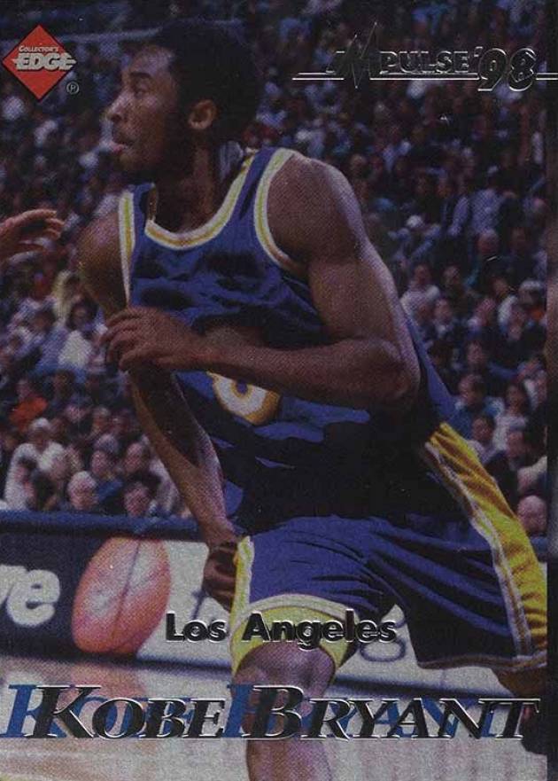 1998 Collector's Edge Impulse Kobe Bryant #26 Basketball Card
