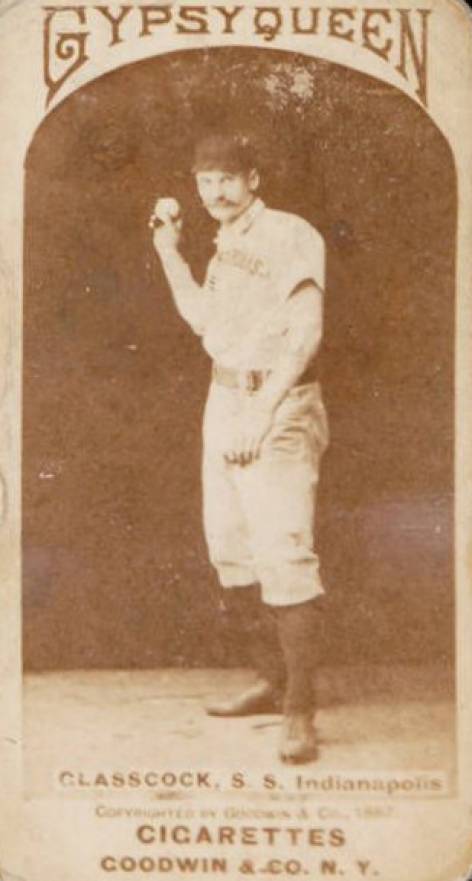 1887 Gypsy Queens Jack Glasscock # Baseball Card