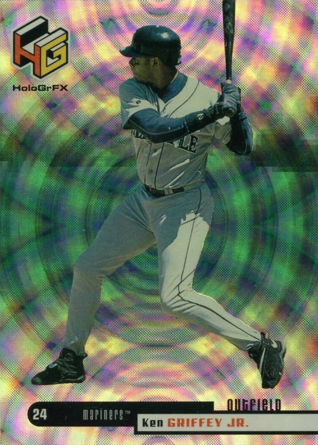 1999 Upper Deck Hologrfx Ken Griffey Jr. #60 Baseball Card