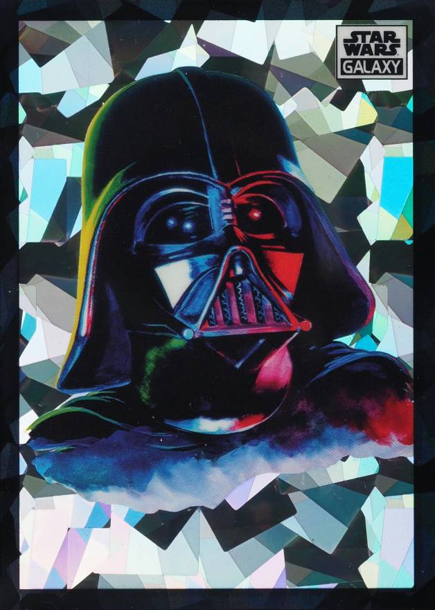 2022 Topps Chrome Star Wars Galaxy Darth Vader #2 Non-Sports Card